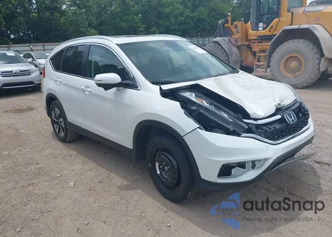 2016 Honda Cr-V Touring z USA, uszkodzony, nr VIN 5J6RM4H95GL118070